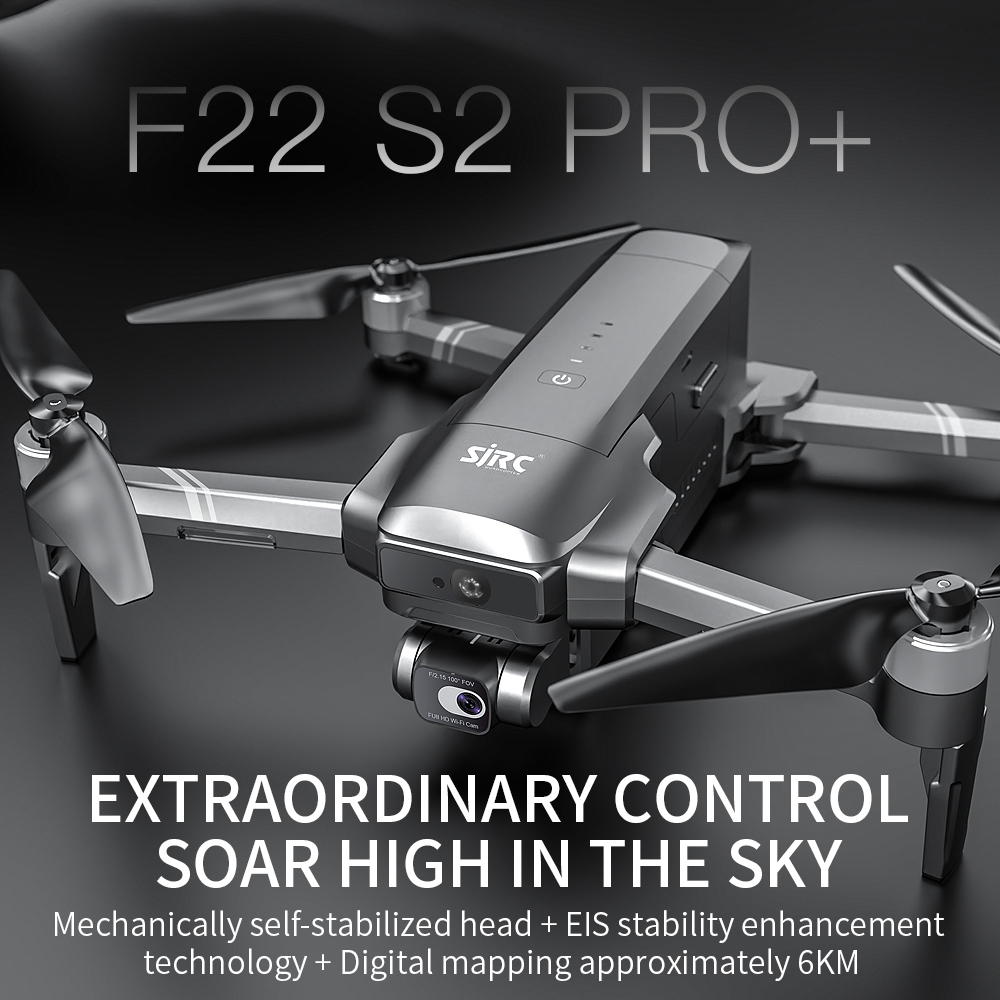 Drone SJRC F22 S2 4K Pro+ Vers - Drone F22 Rc avaliação e preço