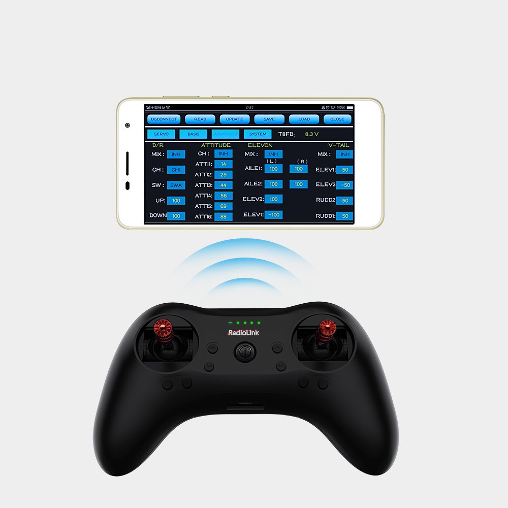 Radiolink T8S 2.4G, transmisso - Drone Rc Game avaliação e preço