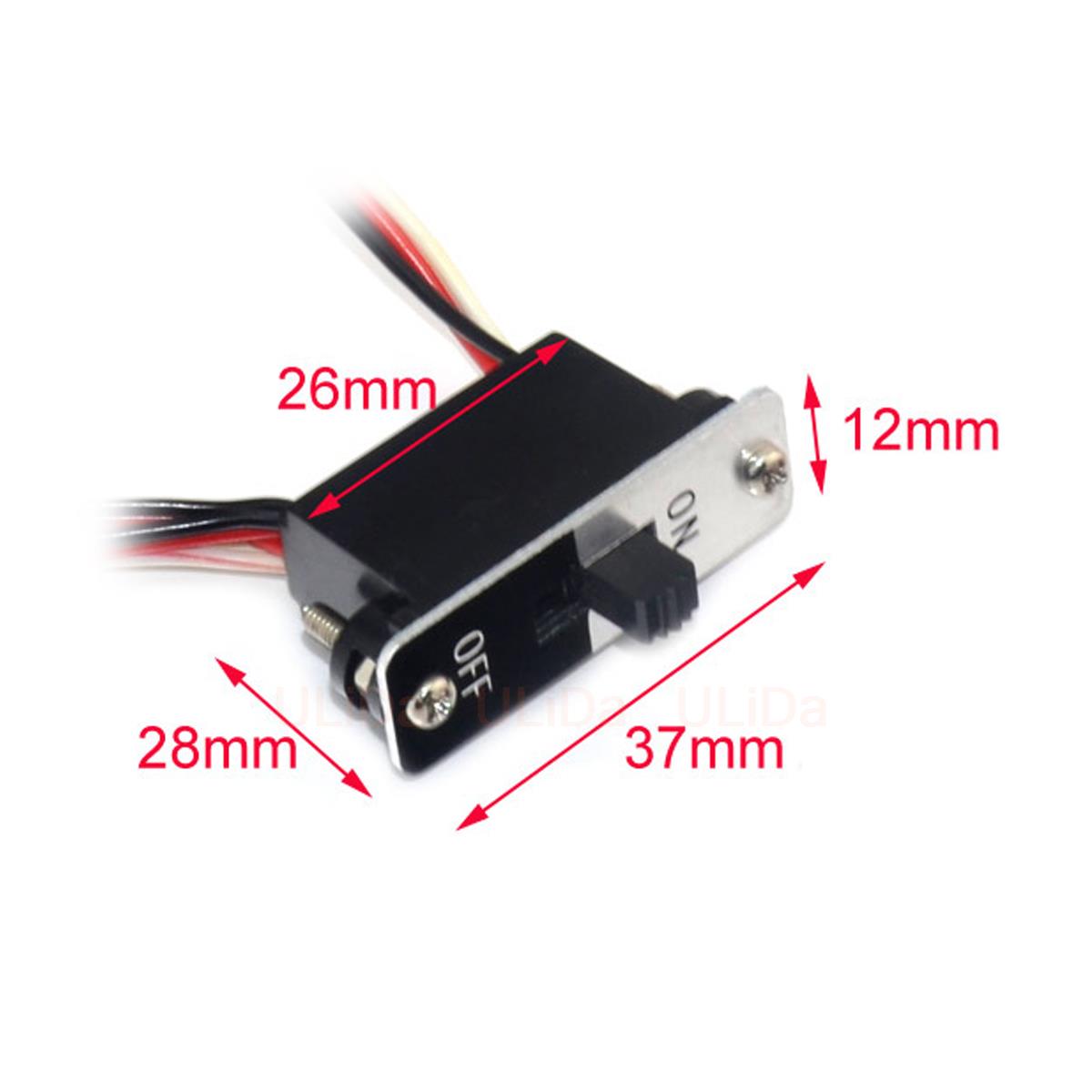 Conector JR FUTABA para Recept - Drone Switch Rc avaliação e preço