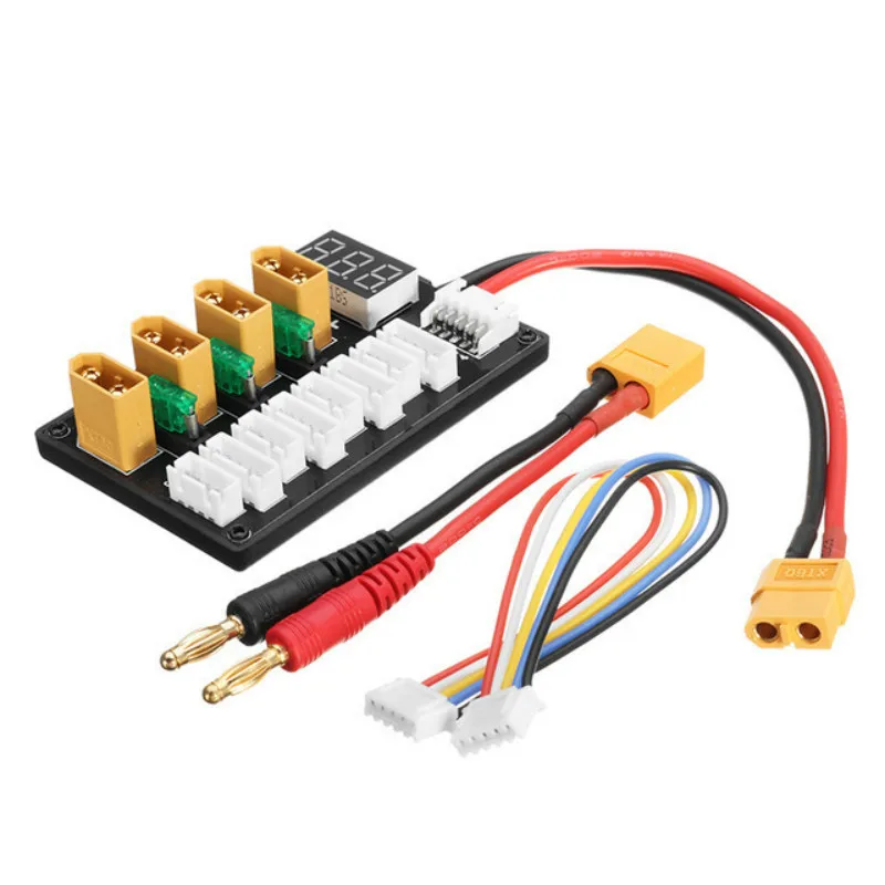3S/4S XT60 B6 Lipo Bateria 5P  - Lipo Parallel Charging Board avaliação e preço