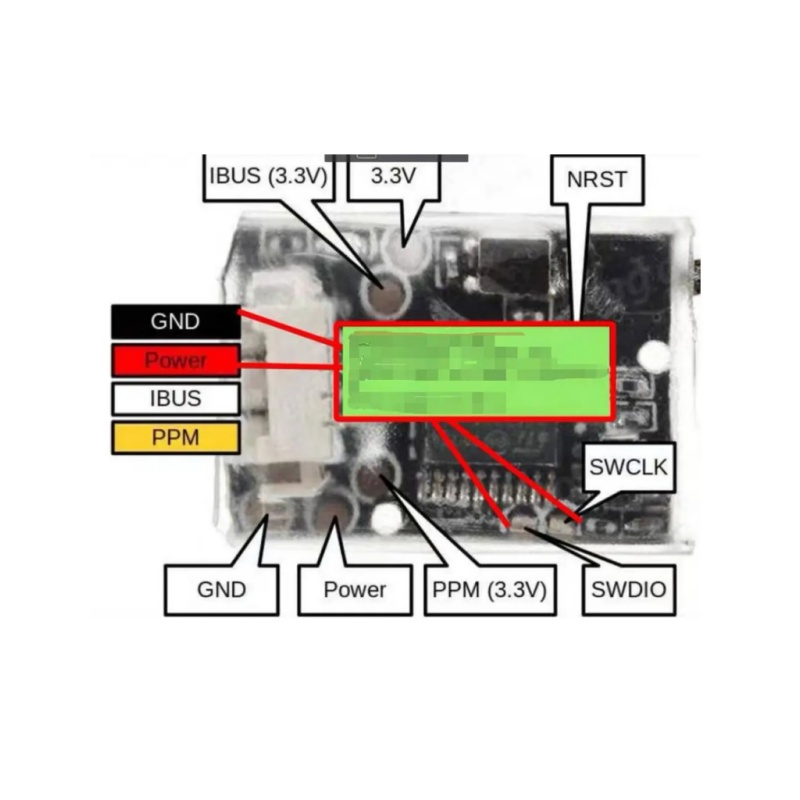 Receptor Mini Flysky FS-8A 8CH - Analog Fpv Transmitter avaliação e preço