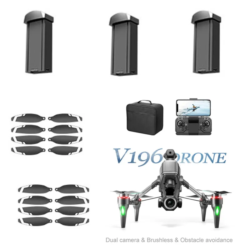 Bateria para Drone V196 PRO 3. - Drone V196 Rc avaliação e preço