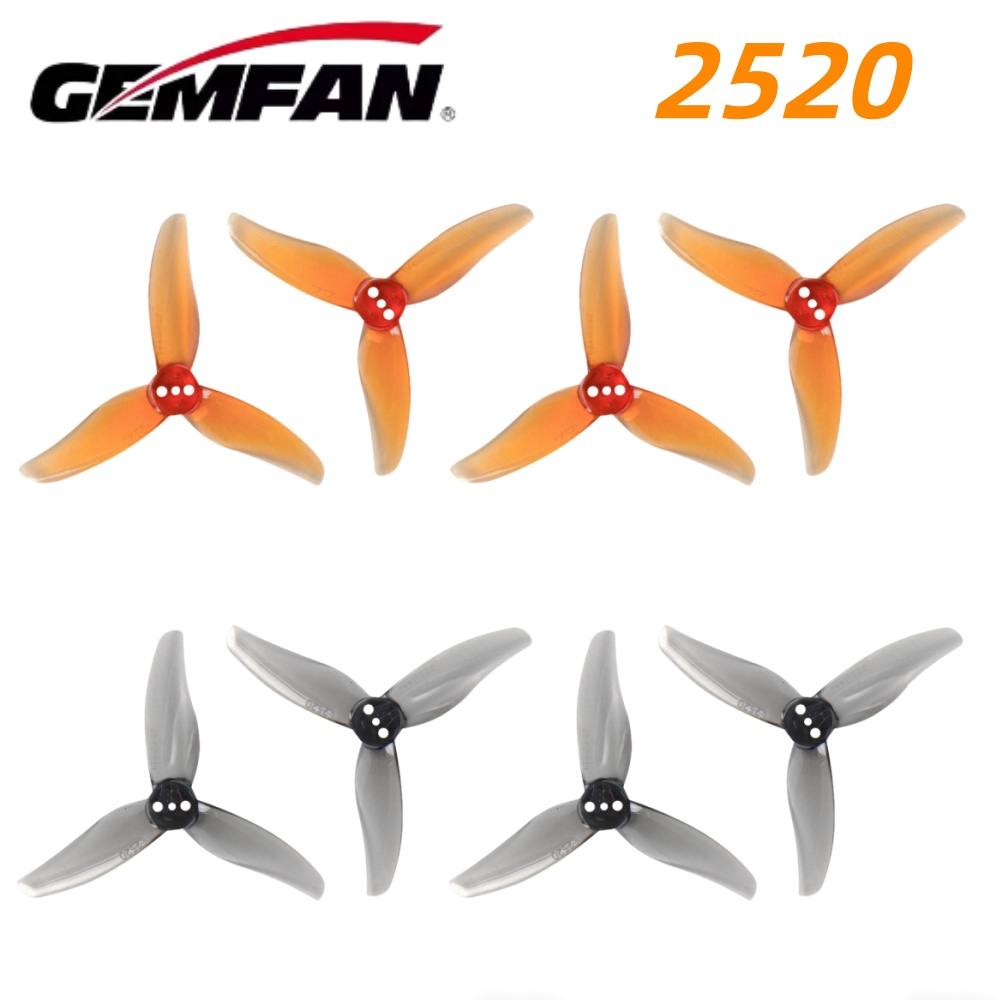 4 Pares de Hélices Gemfan Hurr - Analog Fpv Transmitter avaliação e preço