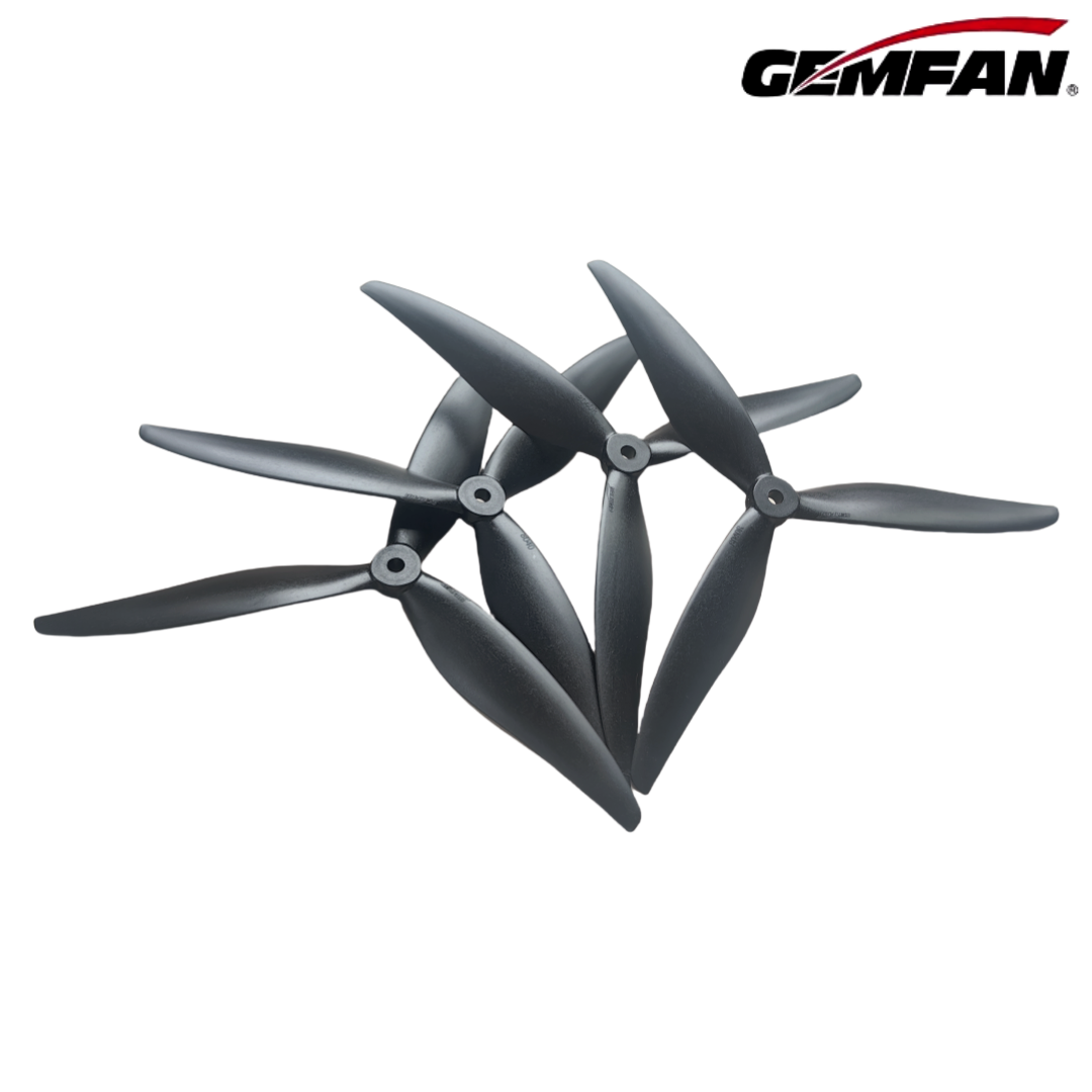 Gemfan 8040 8X4X3 Hélice de 3  - Analog Fpv Transmitter avaliação e preço