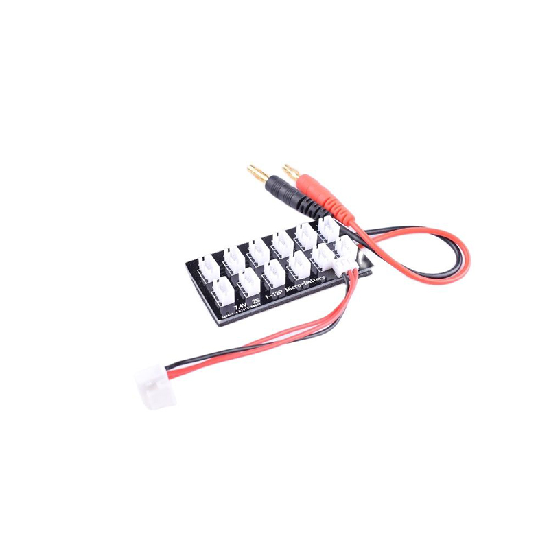 Placa de carga paralela 2S 7.4 - Lipo Parallel Charging Board avaliação e preço