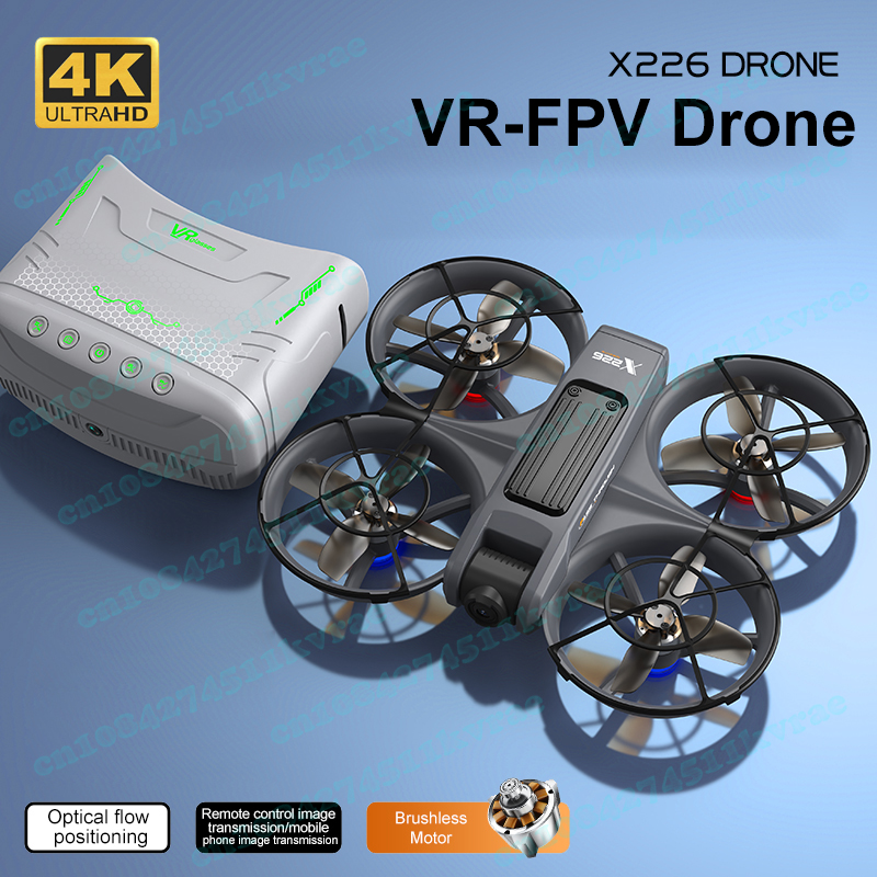 X226 vr fpv drone 4k hd câmera - Drone Rc X226 avaliação e preço