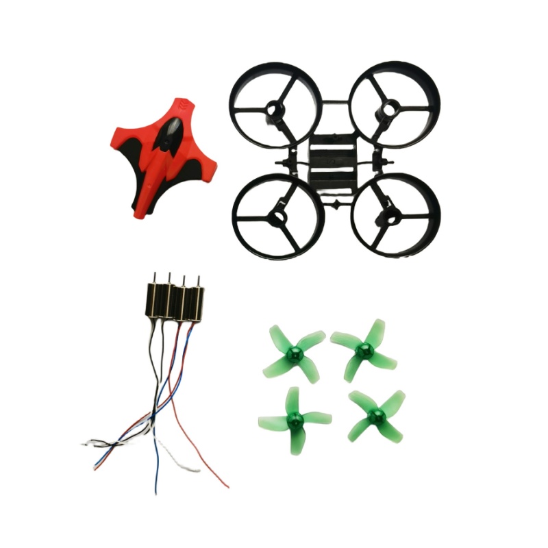 DIY Mini RC Drone Kit-BLH8700/ - Analog Fpv Transmitter avaliação e preço