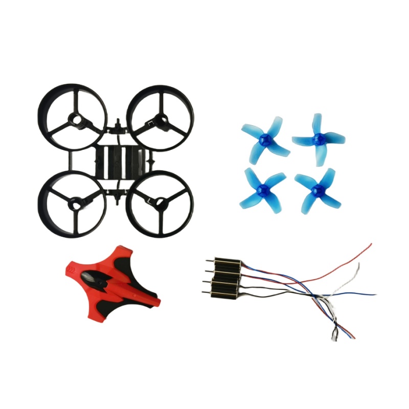 DIY Mini RC Drone Kit-BLH8700/ - Analog Fpv Transmitter avaliação e preço