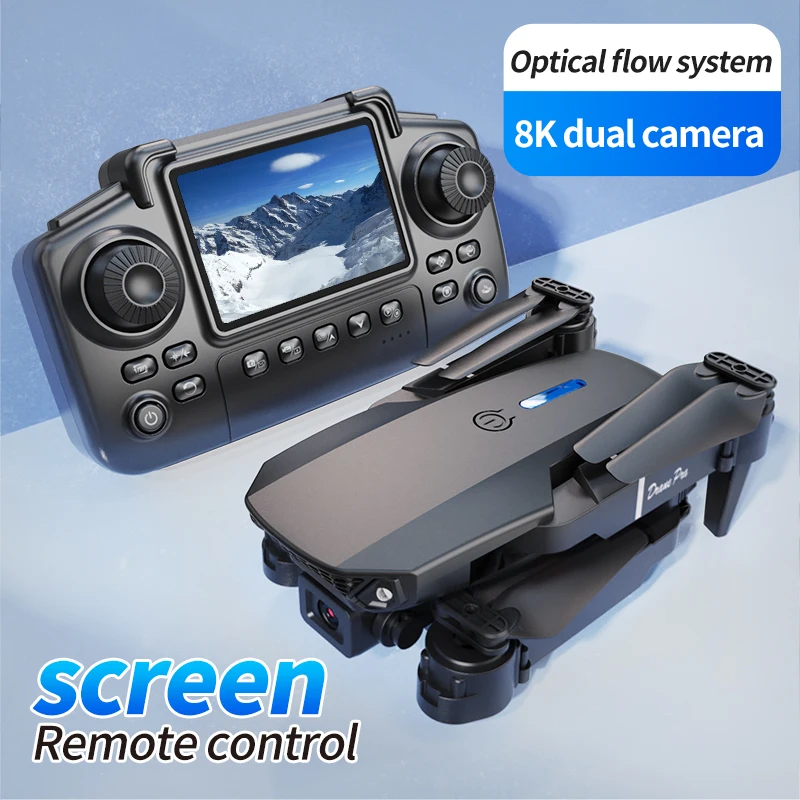 Drone Profissional E88 PRO com - Drone Rc Holder avaliação e preço