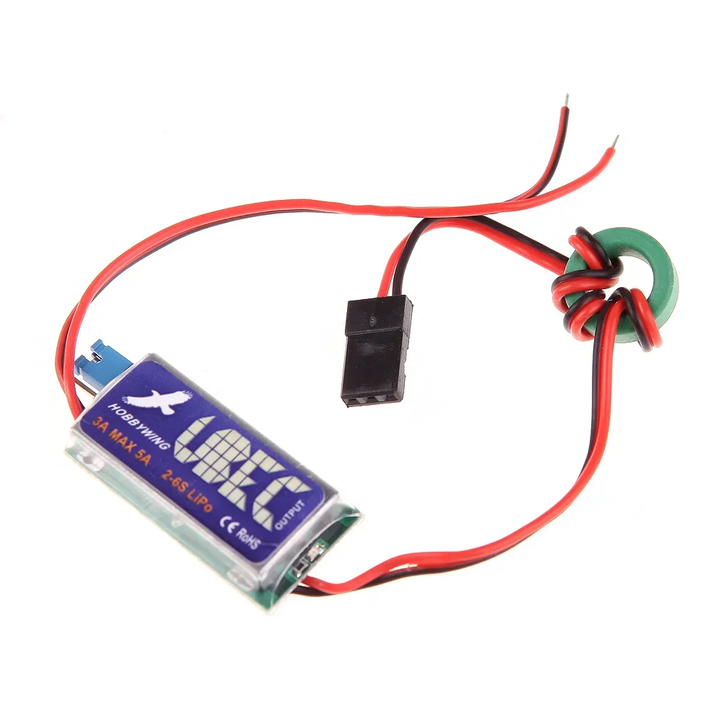 Hobbywing 5v/6v rc ubec 3a max - Drone Switch Rc avaliação e preço