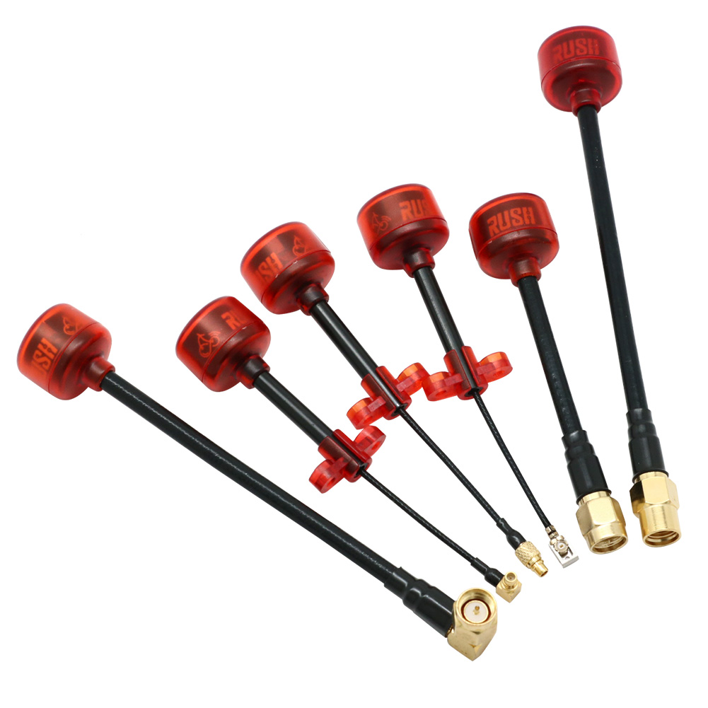 Rush cereja fpv 5.8g antena lh - Analog Fpv Transmitter avaliação e preço