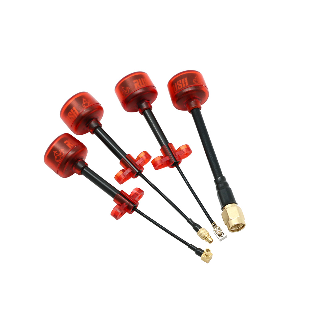 Rush cereja fpv 5.8g antena lh - Analog Fpv Transmitter avaliação e preço