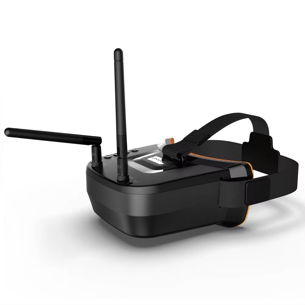Óculos FPV DroMa5.8G 40CH com  - Fpv Goggles Headset avaliação e preço