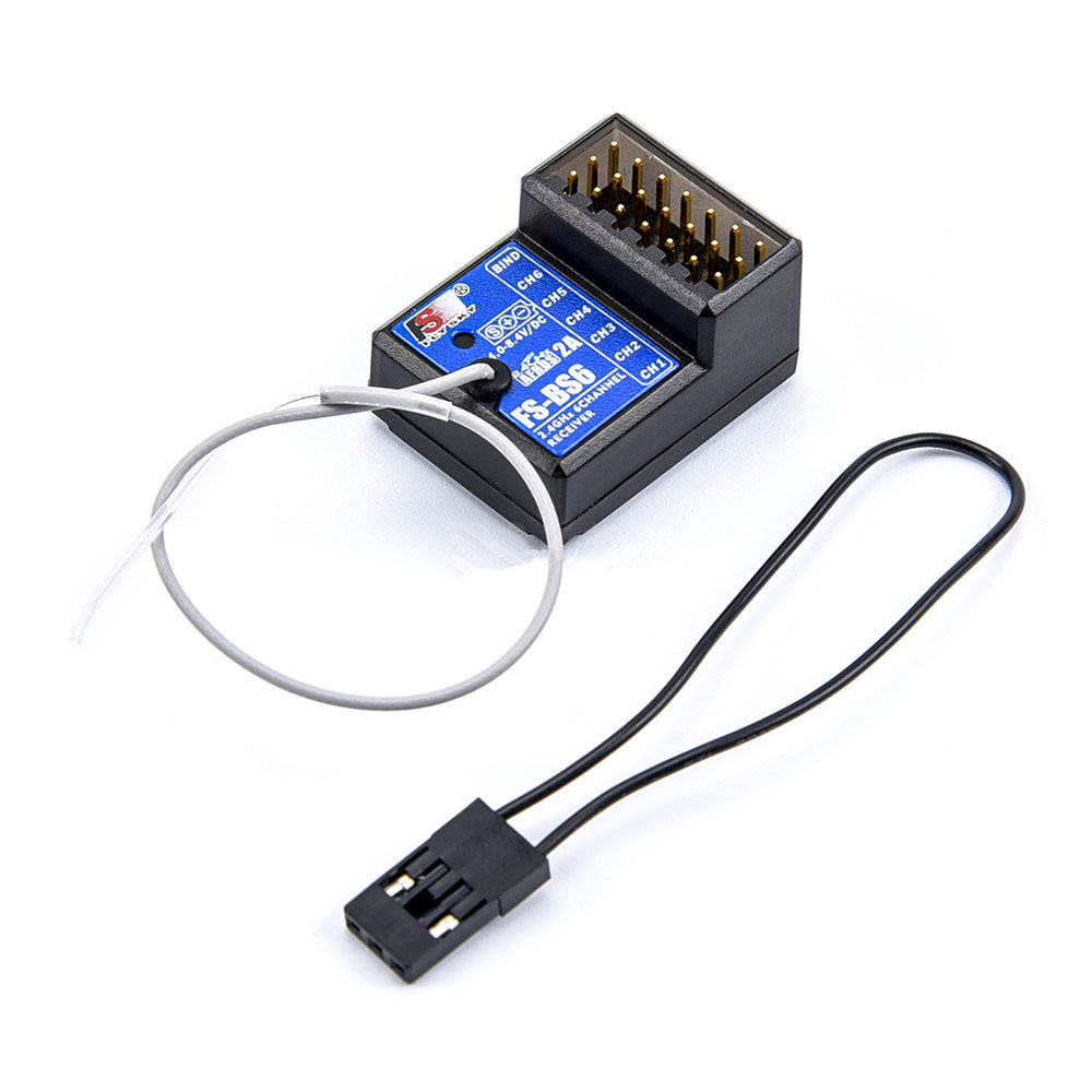Flysky RC Receiver FS-IA6 IA6B - Drone Rc avaliação e preço