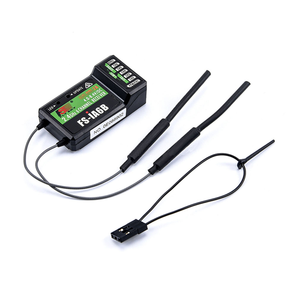 Flysky RC Receiver FS-IA6 IA6B - Drone Rc avaliação e preço