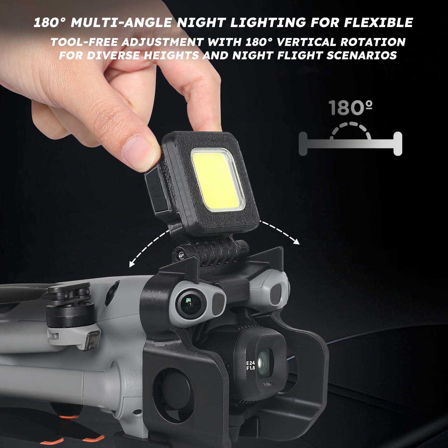 Luz de Voo Noturno para DJI Mi - Drone Rc Dji avaliação e preço