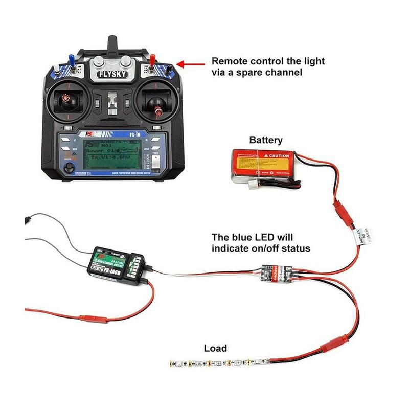 Interruptor Eletrônico de Cont - Drone Switch Rc avaliação e preço