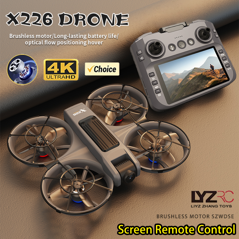 Novo x226 rc drone 2.4g 5g pro - Drone Rc X226 avaliação e preço