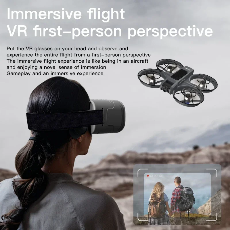 Drone VR X226 8K com Câmera Du - Drone Rc X226 avaliação e preço