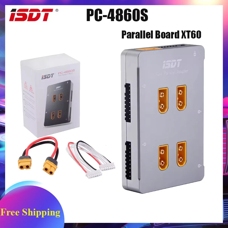 Placa de Paralelo Segura ISDT  - Lipo Parallel Charging Board avaliação e preço