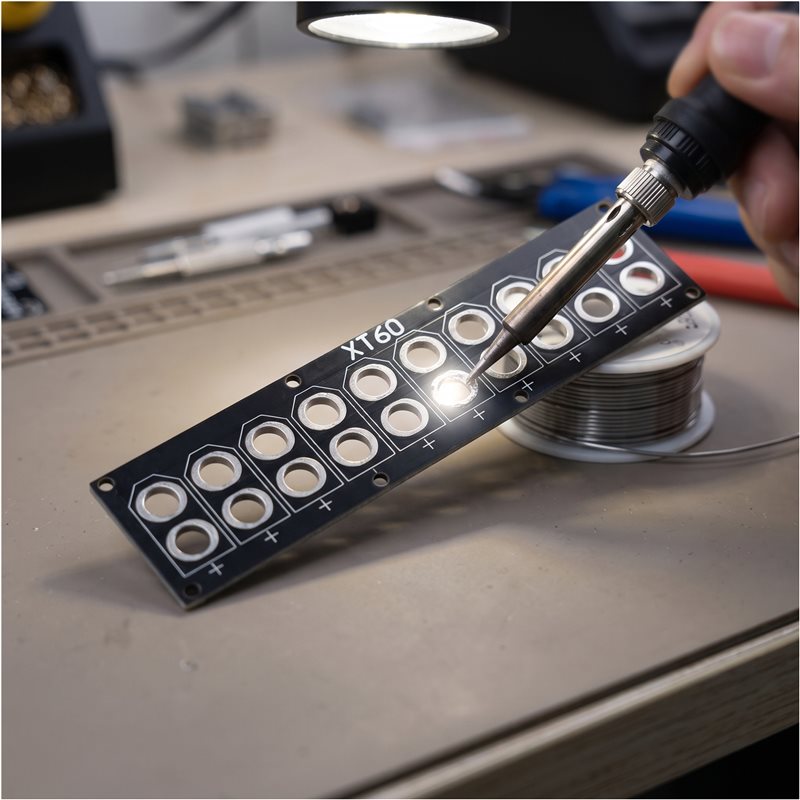 [B24B!】 Placa de Distribuição  - Lipo Parallel Charging Board avaliação e preço