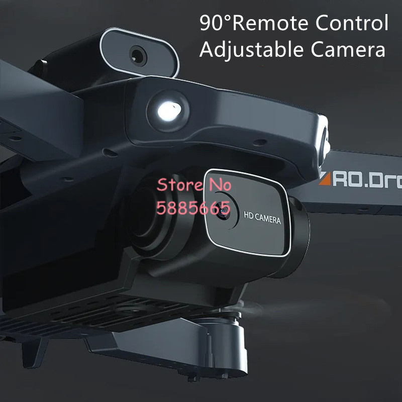 Drone de Controle Remoto com C - Drone Smart Rc Foldable avaliação e preço