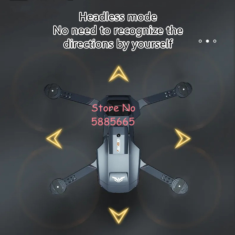 Drone de Controle Remoto com C - Drone Smart Rc Foldable avaliação e preço