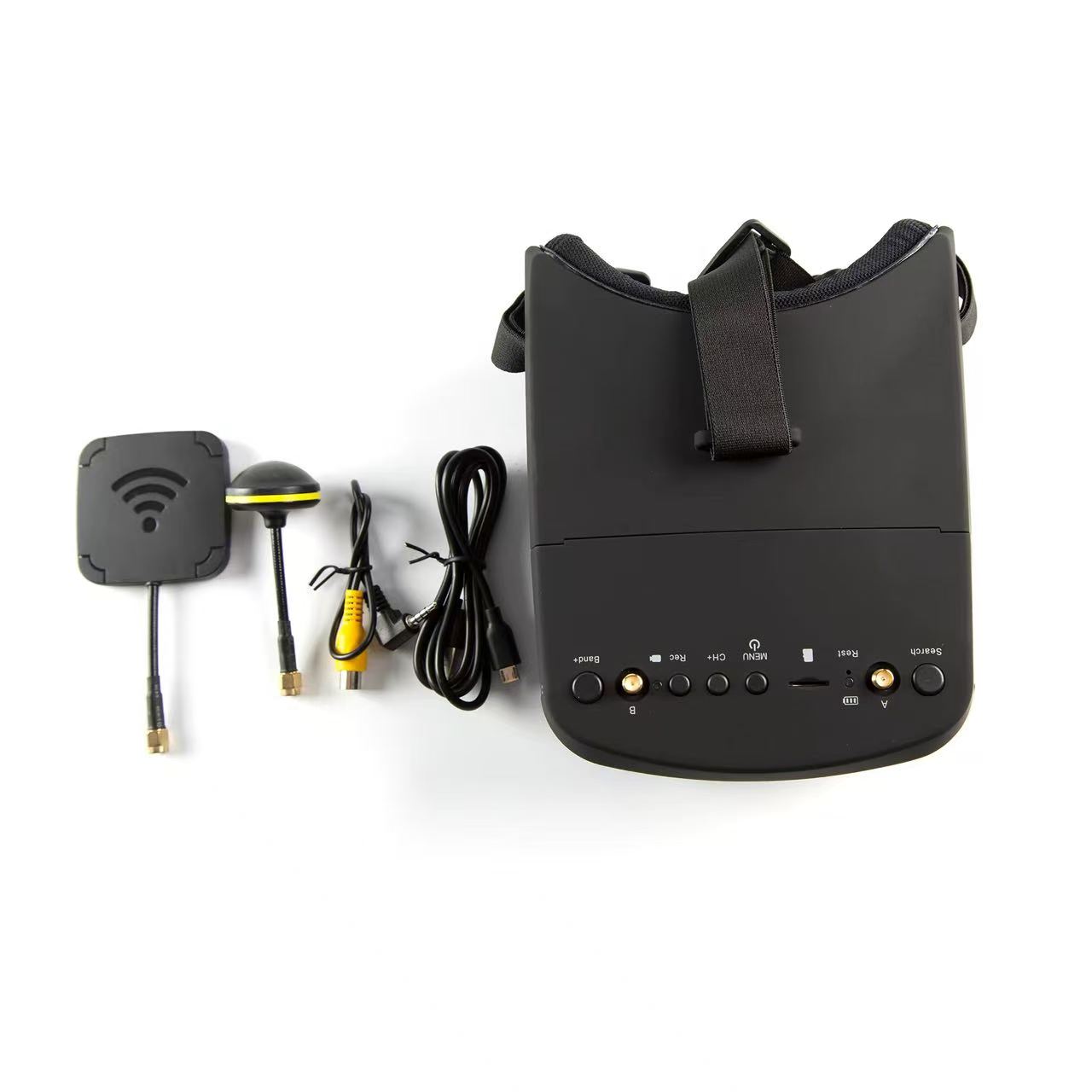 Óculos FPV EV800D com Tela Des - Fpv Goggles Headset avaliação e preço