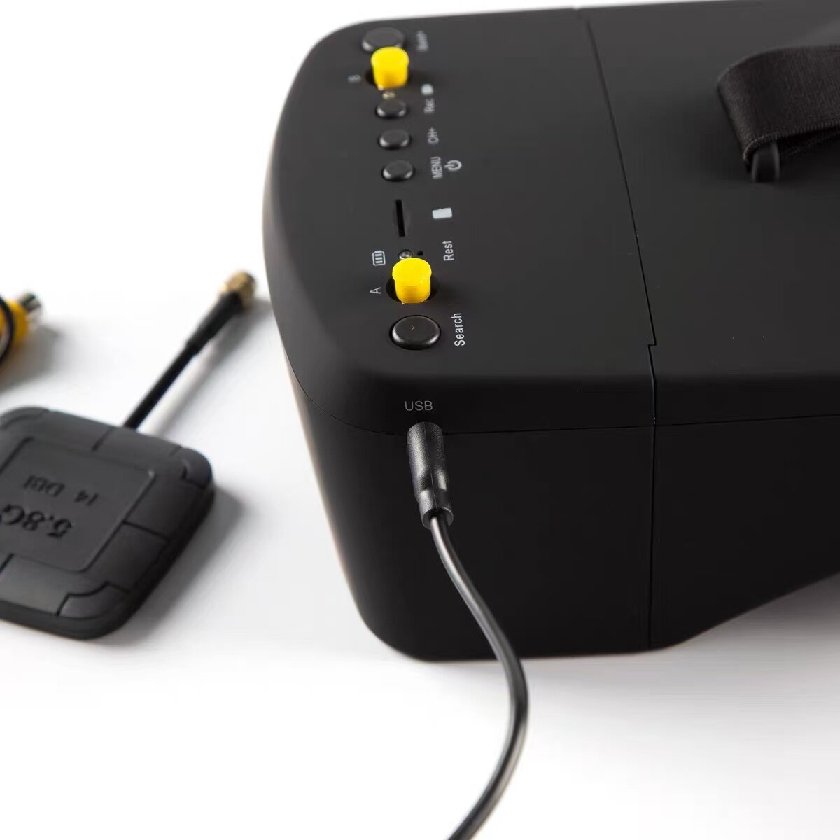 Óculos FPV EV800D com Tela Des - Fpv Goggles Headset avaliação e preço