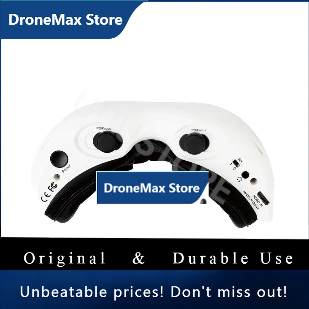 DroMaFat Shark Dominator HDO+  - Fpv Goggles Headset avaliação e preço