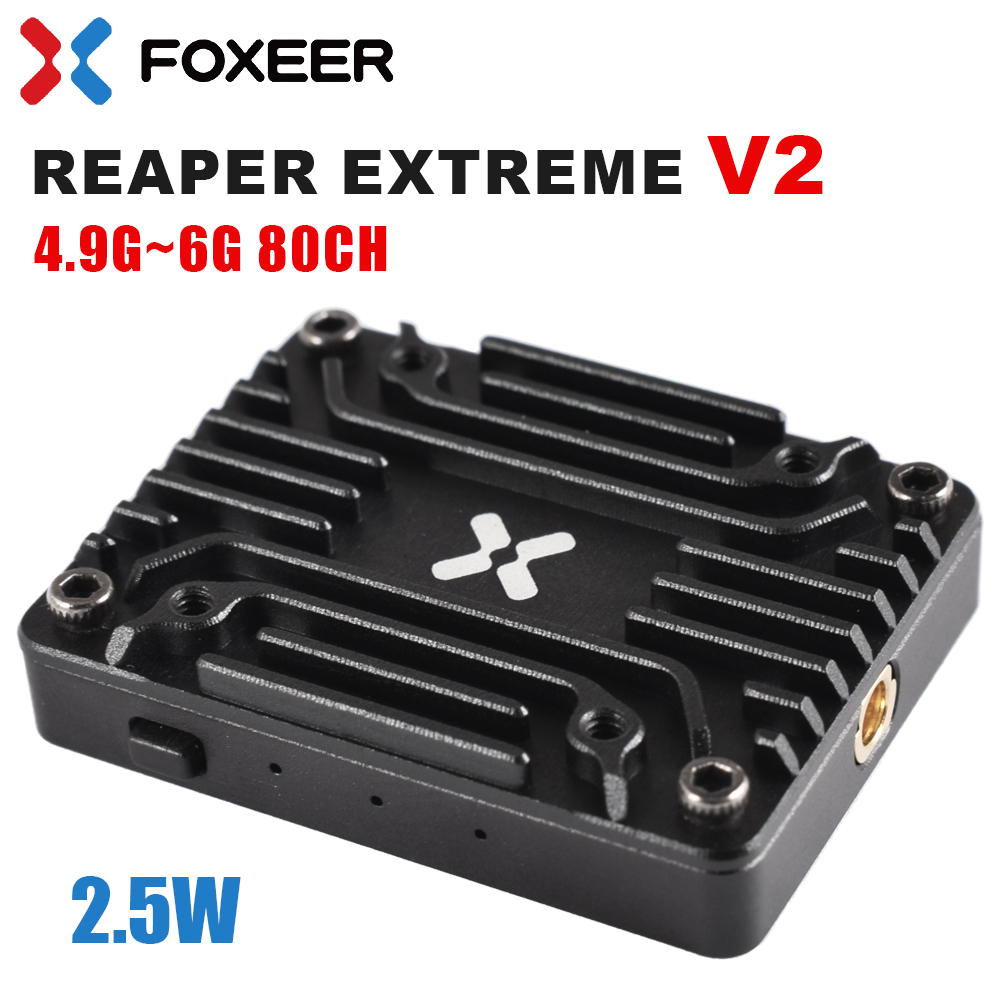 Transmissor de Vídeo FPV Foxee - Drone Reaper Rc avaliação e preço