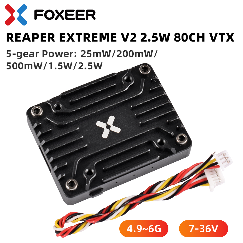 Transmissor de Vídeo FPV Foxee - Drone Reaper Rc avaliação e preço