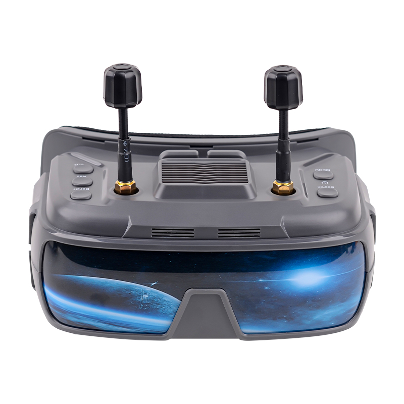 VR200 Óculos FPV de 3,5 polega - Drone Rc With Screen avaliação e preço
