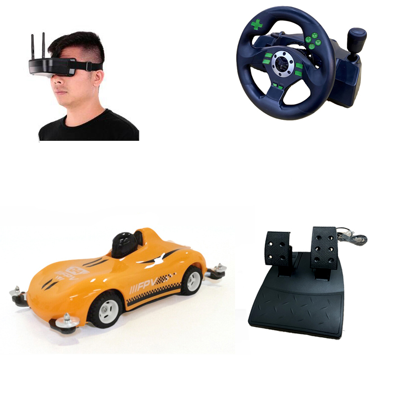 Simulador de Corrida de Carros - Fpv Goggles Headset avaliação e preço