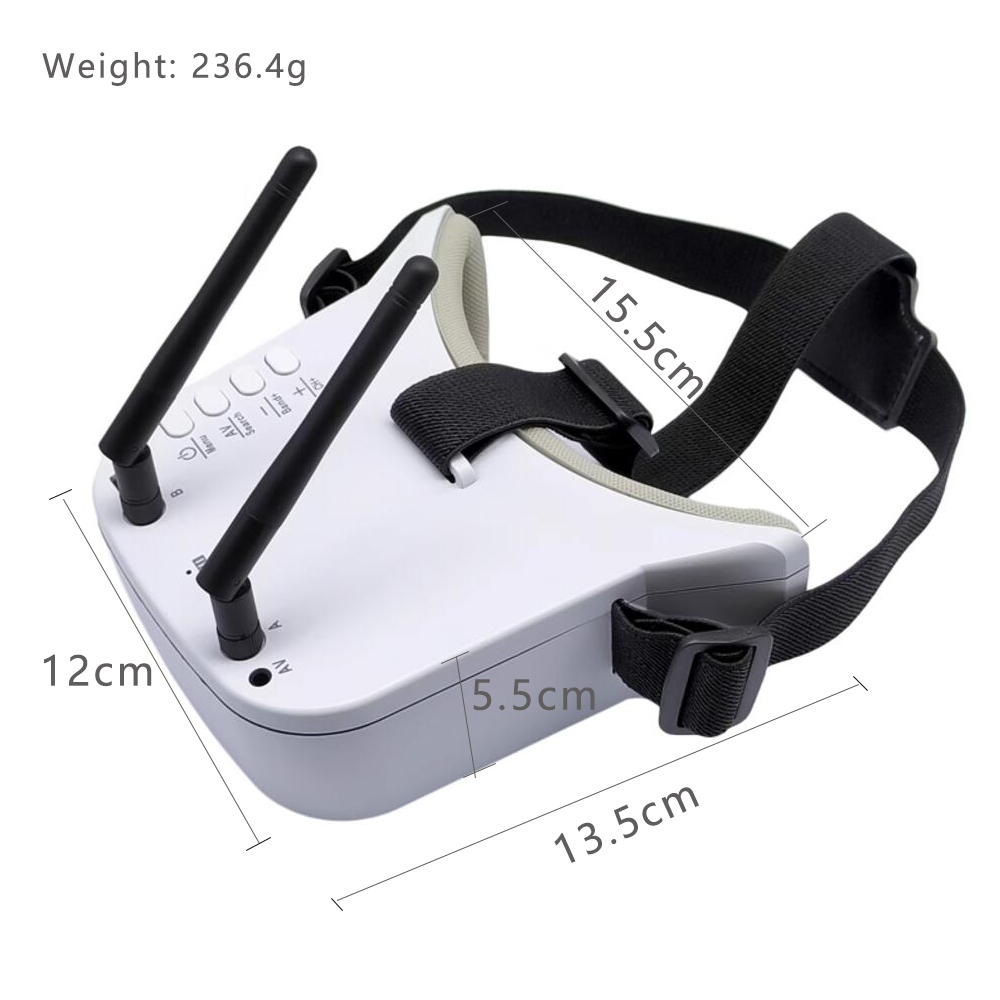 Simulador de Corrida de Carros - Fpv Goggles Headset avaliação e preço