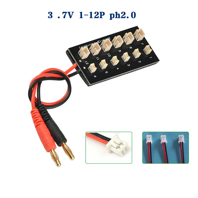 Placa de Carregamento Paralelo - Lipo Parallel Charging Board avaliação e preço