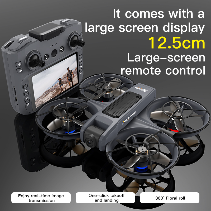 NOVO Drone RC X226 2.4G 5G WIF - Drone Rc With Screen avaliação e preço