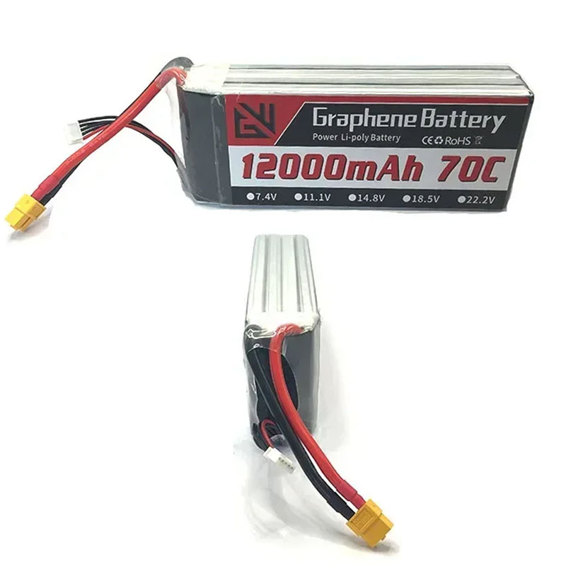 Bateria RC 14.8V 12000mAh 4S L - Drone Rc Game avaliação e preço