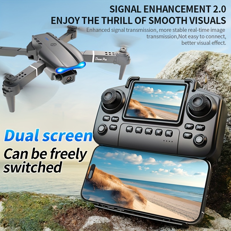 2026 Novo Drone Dobrável E99 P - Drone Rc E99 avaliação e preço