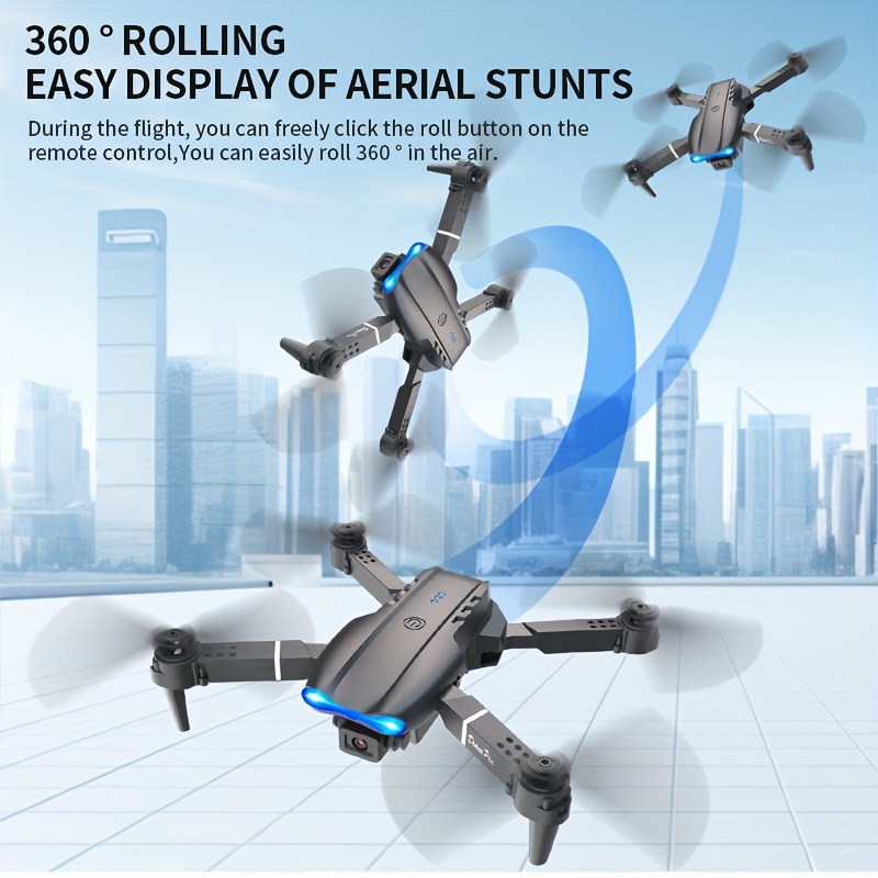 2026 Novo Drone Dobrável E99 P - Drone Rc E99 avaliação e preço