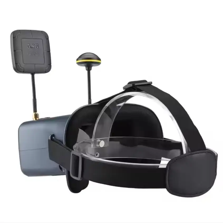 Óculos FPV RoRuSFPV 5.8G 40CH  - Fpv Goggles Headset avaliação e preço