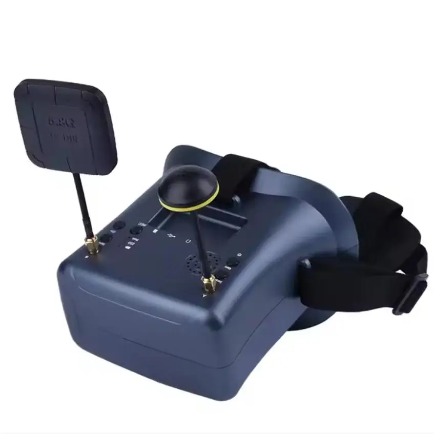 Óculos FPV RoRuSFPV 5.8G 40CH  - Fpv Goggles Headset avaliação e preço