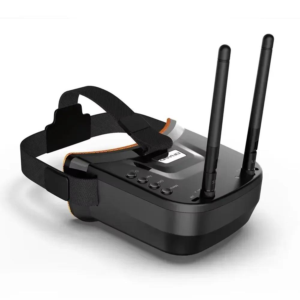 Óculos FPV RoRuSVR009 5.8G 40C - Fpv Goggles Headset avaliação e preço