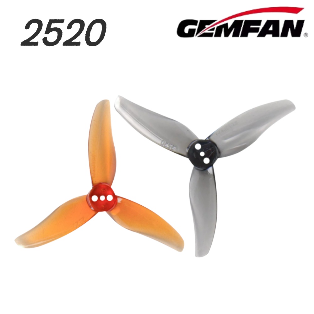 4 Pares de Hélices Gemfan Hurr - Analog Fpv Transmitter avaliação e preço