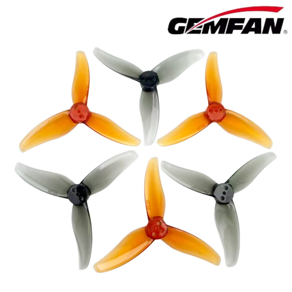 4 Pares de Hélices Gemfan Hurr - Analog Fpv Transmitter avaliação e preço