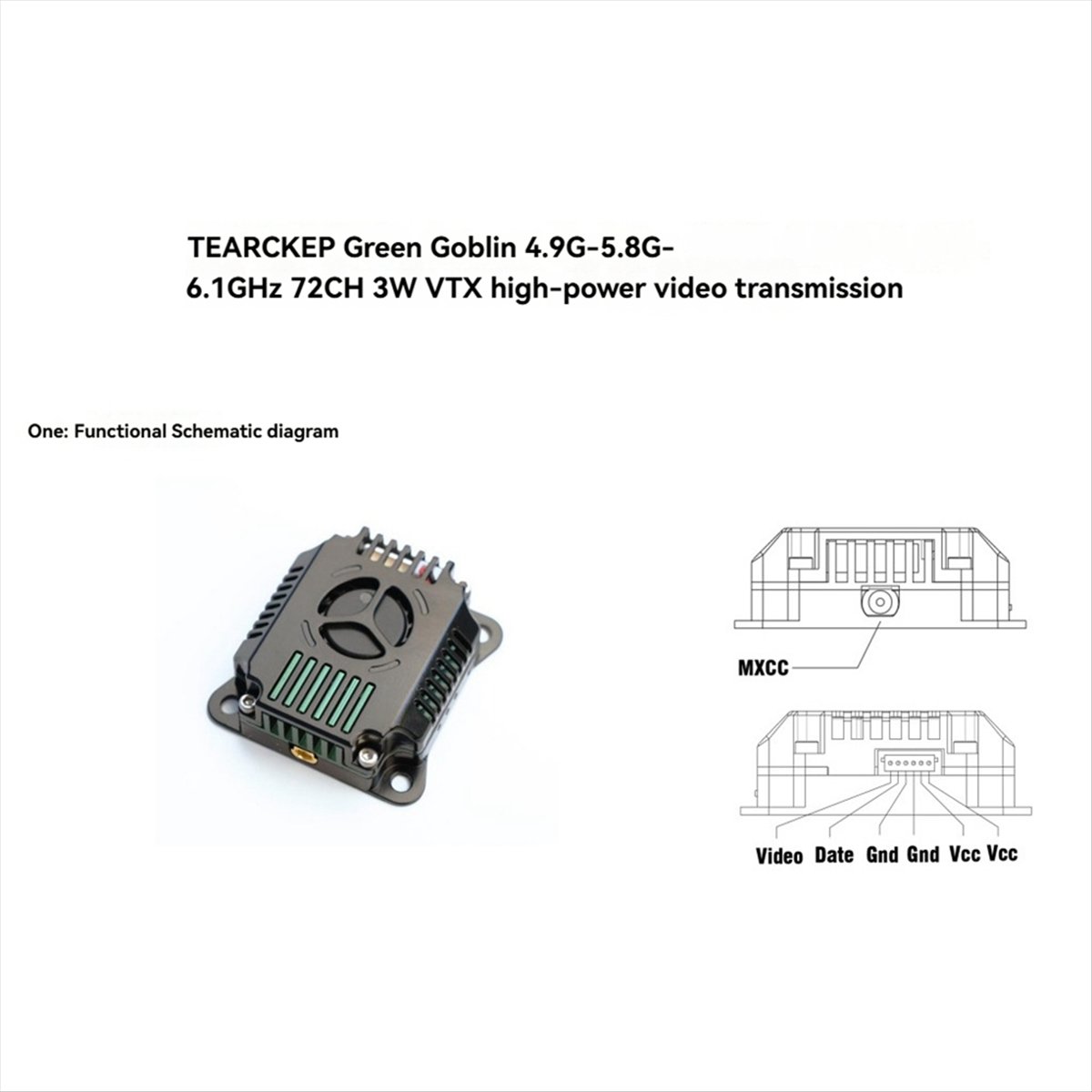 Transmissor de Vídeo Analógico - Analog Fpv Transmitter avaliação e preço