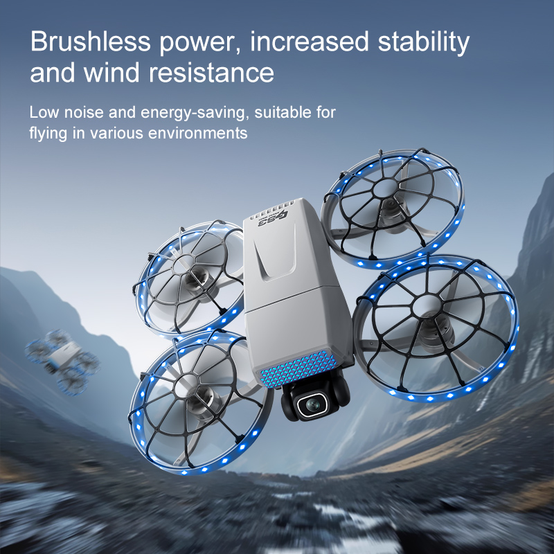 Novo Mini Drone Dobrável G63 c - Drone Rc Harness avaliação e preço