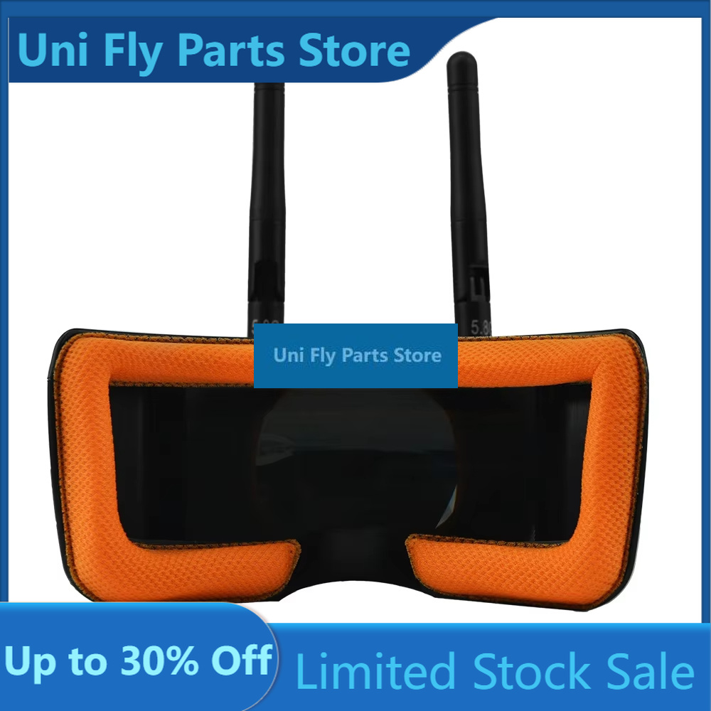 Óculos FPV UniFlyLS-VR009 5.8G - Fpv Goggles Headset avaliação e preço