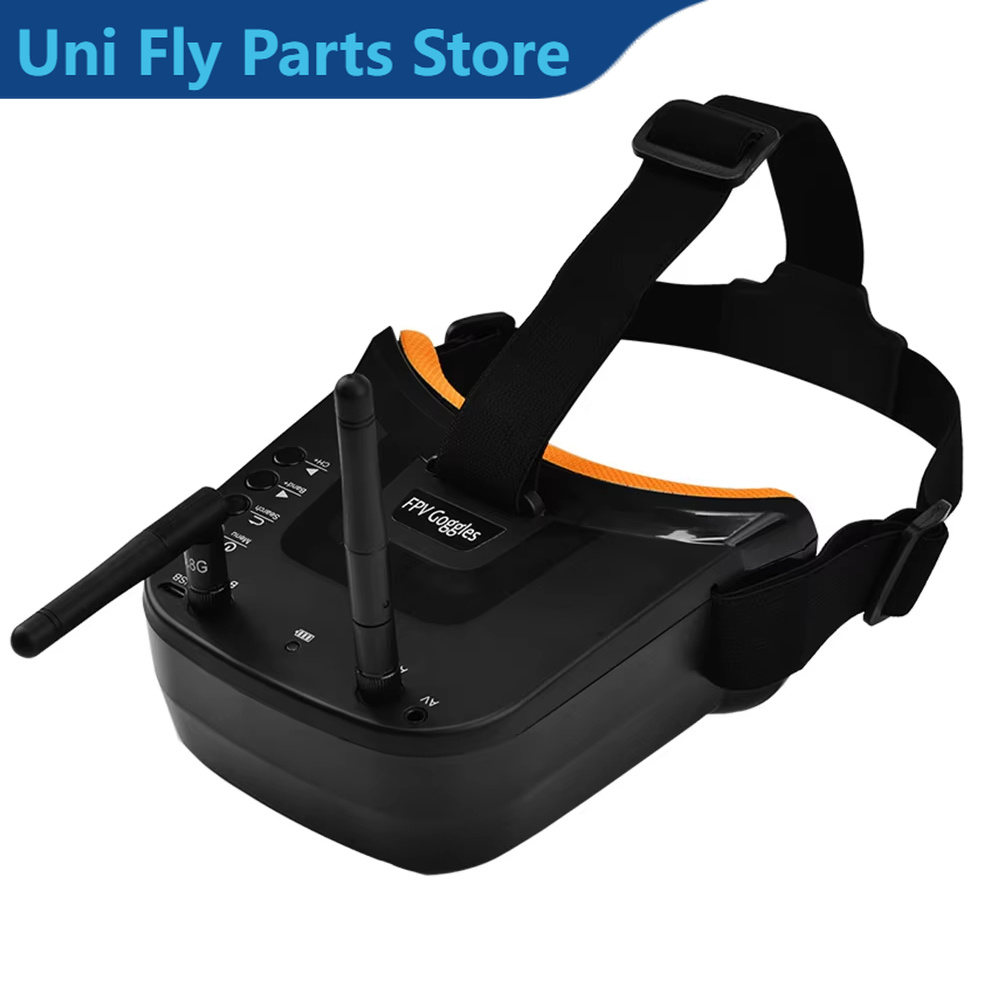 Óculos FPV UniFlyLS-VR009 5.8G - Fpv Goggles Headset avaliação e preço