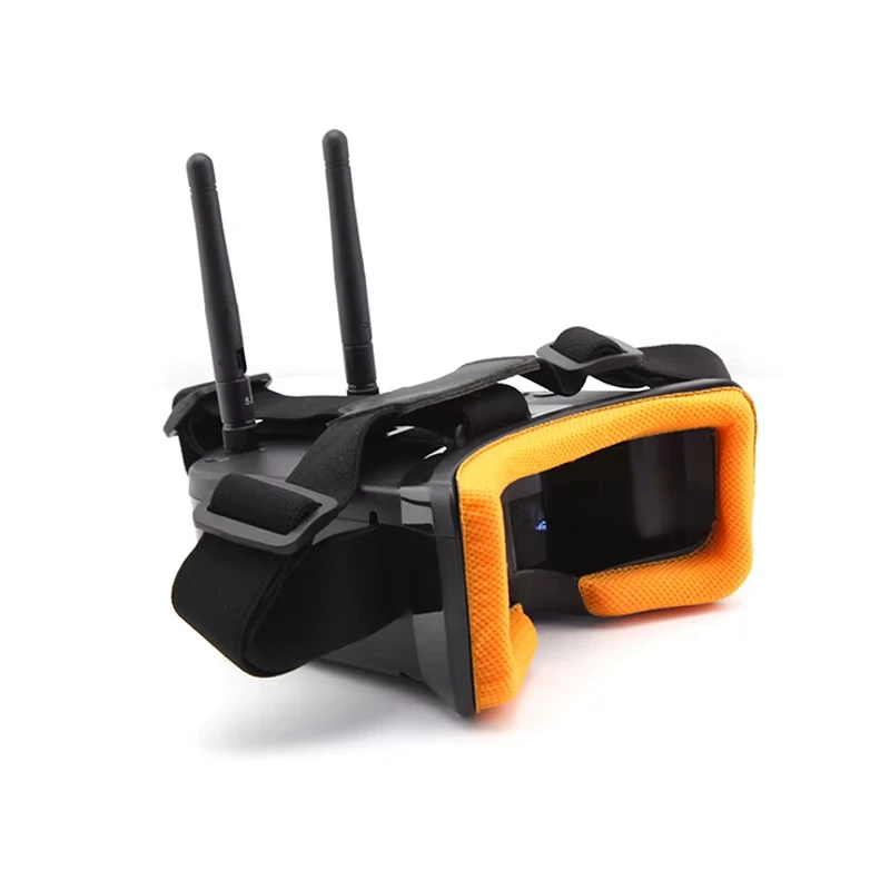 Óculos FPV UniFlyLS-VR009 5.8G - Fpv Goggles Headset avaliação e preço